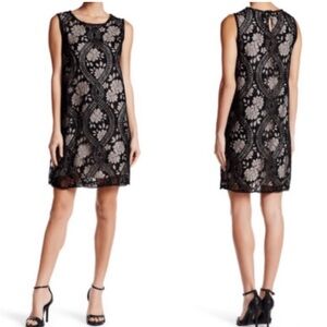 Black lace dress sz small NWT